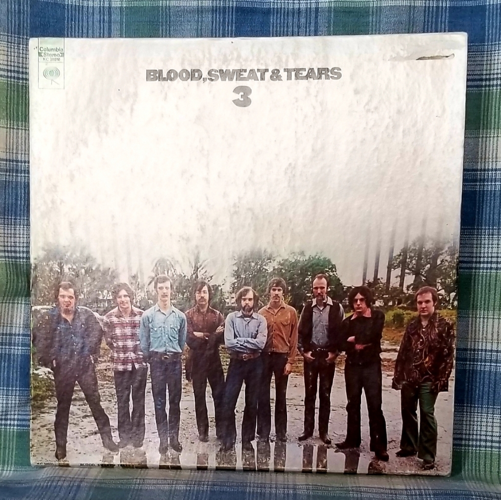 Record Album-Blood Sweat & Tears (3) LP